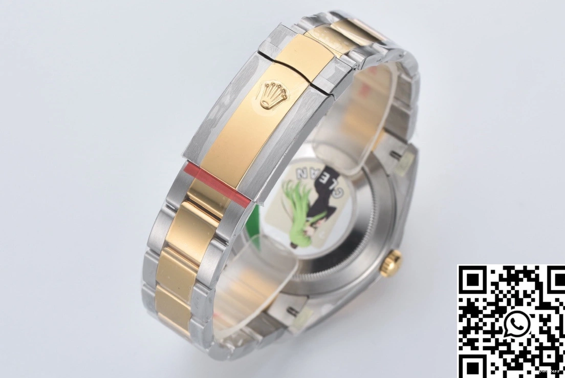 Motif Dial Oyster Gold Datejust Factory Clean Band Rolex M126333-0020 0419